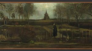 This image released by the Gronninger Museum on Monday March 30, 2020, shows Dutch master Vincent van Gogh's painting titled "The Parsonage Garden at Nuenen in Spring" which was stolen from the Singer Museum in Laren, Netherlands, Monday March 30, 2020.(AP) This image released by the Gronninger Museum on Monday March 30, 2020, shows Dutch master Vincent van Gogh's painting titled "The Parsonage Garden at Nuenen in Spring" which was stolen from the Singer Museum in Laren, Netherlands, Monday March 30, 2020.(AP)