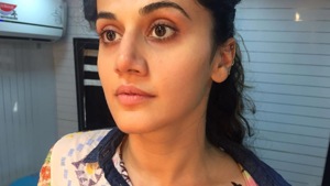 Taapsee Pannu has shared a new picture on Instagram from her Pink days. Taapsee Pannu has shared a new picture on Instagram from her Pink days.
