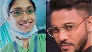 Raftaar has applauded the services of health service workers like his sister.