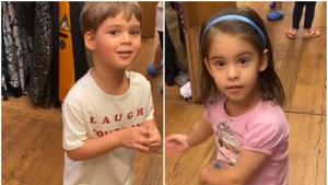 Karan Johar has been sharing funny videos of his kids, the latest one has to do with his choice of clothes. Karan Johar has been sharing funny videos of his kids, the latest one has to do with his choice of clothes.