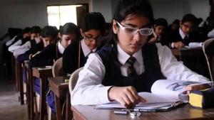 Central Board of Secondary Education (CBSE) affiliated schools will also promote all students of classes I to VIII to the next grade in view of the present coronavirus inflicted lockdown.(HT file) Central Board of Secondary Education (CBSE) affiliated schools will also promote all students of classes I to VIII to the next grade in view of the present coronavirus inflicted lockdown.(HT file)