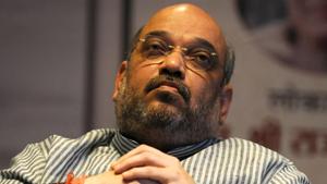 The Amit Shah-led Home Ministry has notified the domicile law for Jammu and Kashmir for government jobs(Sonu Mehta/HT Photo) The Amit Shah-led Home Ministry has notified the domicile law for Jammu and Kashmir for government jobs(Sonu Mehta/HT Photo)