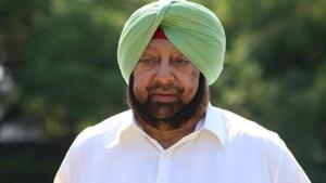 Punjab Chief minister Captain Amarinder Singh.(Sanjeev Sharma/HT Photo) Punjab Chief minister Captain Amarinder Singh.(Sanjeev Sharma/HT Photo)
