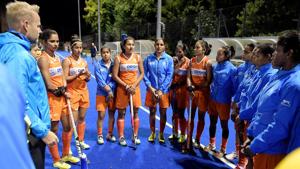 File image of India women’s hockey team(Frank Uijlenbroek) File image of India women’s hockey team(Frank Uijlenbroek)