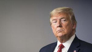President Donald Trump said Tuesday he is strongly considering a ban on travel from Brazil(Bloomberg) President Donald Trump said Tuesday he is strongly considering a ban on travel from Brazil(Bloomberg)