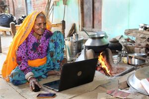 Yo Granny: If this grandmother can master using a laptop, surely you too can gain much from her stock of traditional wisdom.(Shutterstock) Yo Granny: If this grandmother can master using a laptop, surely you too can gain much from her stock of traditional wisdom.(Shutterstock)