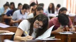 The examination was scheduled to be conducted on April 19.(HT file) The examination was scheduled to be conducted on April 19.(HT file)