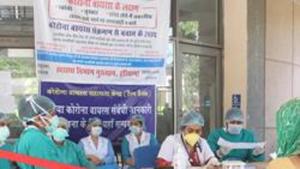 The bureaucrats have also suggested using the expertise of health care start-ups to fight the coronavirus pandemic.(Yogendra Kumar/HT PHOTO) The bureaucrats have also suggested using the expertise of health care start-ups to fight the coronavirus pandemic.(Yogendra Kumar/HT PHOTO)