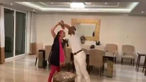 Shikhar Dhawan with wife Ayesha.(Instagram/Shikhar Dhawan)