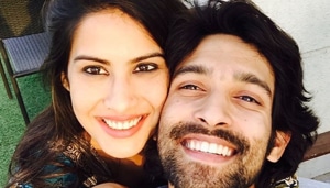 Vikrant Massey and Sheetal Thakur reportedly got engaged late last year. Vikrant Massey and Sheetal Thakur reportedly got engaged late last year.