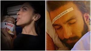 Deepika Padukone and Ranveer Singh are living up the quarantine life. Deepika Padukone and Ranveer Singh are living up the quarantine life.