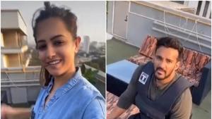 Anita Hassanandani’s new TikTok video also features her husband Rohit Reddy. Anita Hassanandani’s new TikTok video also features her husband Rohit Reddy.