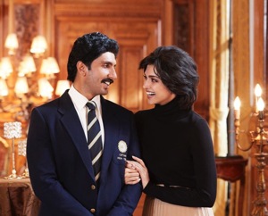 Ranveer Singh and Deepika Padukone will be seen next in 83. Ranveer Singh and Deepika Padukone will be seen next in 83.