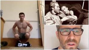 Jake Gyllenhaal aced Tom Holland’s challenge but Ryan Reynolds flat out refused. Jake Gyllenhaal aced Tom Holland’s challenge but Ryan Reynolds flat out refused.