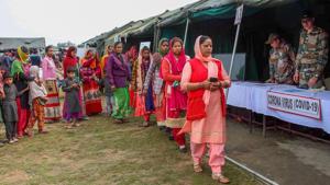 The ministry said the military is running quarantine facilities at Mumbai, Jaisalmer, Jodhpur, Hindon, Manesar and Chennai where 1,737 cases have been handled.(PTI file photo. Image for representational purpose) The ministry said the military is running quarantine facilities at Mumbai, Jaisalmer, Jodhpur, Hindon, Manesar and Chennai where 1,737 cases have been handled.(PTI file photo. Image for representational purpose)