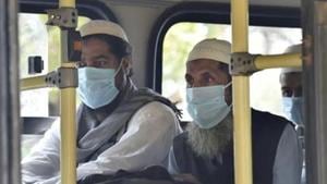 A total of 46 people who attended the Jamaat meet in Delhi in March have been identified in Goa. But, only nine of them are believed to have participated in the convention which contributed to the spike of Covid-19 cases in the country.(HT PHOTO.) A total of 46 people who attended the Jamaat meet in Delhi in March have been identified in Goa. But, only nine of them are believed to have participated in the convention which contributed to the spike of Covid-19 cases in the country.(HT PHOTO.)
