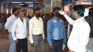 Chief minister Hemant Soren appealed to the Hindpiri residents to go through the screening for the coronavirus, terming it for their safety.(Image for representation)(Chandan Paul/Hindustan Times)