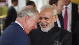 The two leaders discussed the ongoing Covid-19 pandemic in both countries-India and the United Kingdom. Prime Minister Modi expressed satisfaction that the Prince of Wales had recovered from his own indisposition and wished him lasting good health.(PTI PHOTO.) The two leaders discussed the ongoing Covid-19 pandemic in both countries-India and the United Kingdom. Prime Minister Modi expressed satisfaction that the Prince of Wales had recovered from his own indisposition and wished him lasting good health.(PTI PHOTO.)