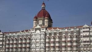 Rooms at the Taj Mahal Palace in Colaba, Taj Land’s End in Bandra, Taj Santacruz, The President at Cuffe Parade and the IHC’s Ginger hotel in Andheri are now available to doctors and medical staff from municipal-run hospitals.(REUTERS PHOTO.) Rooms at the Taj Mahal Palace in Colaba, Taj Land’s End in Bandra, Taj Santacruz, The President at Cuffe Parade and the IHC’s Ginger hotel in Andheri are now available to doctors and medical staff from municipal-run hospitals.(REUTERS PHOTO.)
