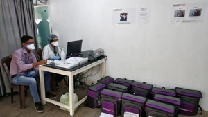 The Indian Council of Medical Research (ICMR), on Thursday had issued an interim advisory for use of rapid antibody test (blood test) for Covid-19(Reuters) The Indian Council of Medical Research (ICMR), on Thursday had issued an interim advisory for use of rapid antibody test (blood test) for Covid-19(Reuters)