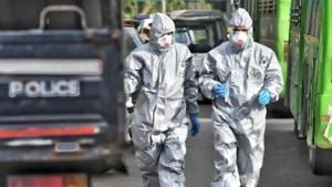 The number of positive Covid-19 cases in the national capital is third highest in the country after Maharashtra and Tamil Nadu.(Biplov Bhuyan/ Hindustan Times) The number of positive Covid-19 cases in the national capital is third highest in the country after Maharashtra and Tamil Nadu.(Biplov Bhuyan/ Hindustan Times)