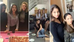 Suhana Khan is currently studying in New York. Suhana Khan is currently studying in New York.