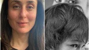Kareena Kapoor Khan shows off jewellery made by Taimur. Kareena Kapoor Khan shows off jewellery made by Taimur.