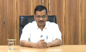 Delhi CM Arvind Kejriwal, his deputy Manish Sisodia and experts held a session ‘parenting in the times of corona’ on Saturday, April 4, 2020.(Photo Credit: Aam Aadmi Party/ Twitter) Delhi CM Arvind Kejriwal, his deputy Manish Sisodia and experts held a session ‘parenting in the times of corona’ on Saturday, April 4, 2020.(Photo Credit: Aam Aadmi Party/ Twitter)