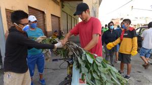 Latin America was already struggling economically, with feeble growth of just 0.1 percent in 2019.(Bloomberg) Latin America was already struggling economically, with feeble growth of just 0.1 percent in 2019.(Bloomberg)