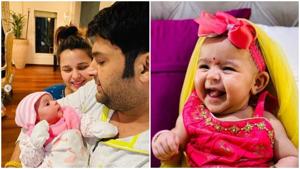 Kapil Sharma and Ginni Chatrath welcomed daughter Anayra three months ago. Kapil Sharma and Ginni Chatrath welcomed daughter Anayra three months ago.