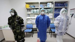 Plasma, the fluid in blood teeming with antibodies post-illness, has already proven effective in small studies to treat infectious diseases including Ebola and SARS.(AFP) Plasma, the fluid in blood teeming with antibodies post-illness, has already proven effective in small studies to treat infectious diseases including Ebola and SARS.(AFP)