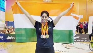 File image of Manasi Joshi(PTI) File image of Manasi Joshi(PTI)
