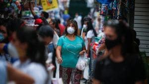 There are 108 Covid-19 patients in the state after 13 more people tested positive in Gujarat on Saturday.(REUTERS) There are 108 Covid-19 patients in the state after 13 more people tested positive in Gujarat on Saturday.(REUTERS)