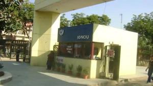 Indira Gandhi National Open University.(HT file) Indira Gandhi National Open University.(HT file)