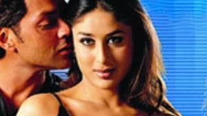 Kareena Kapoor and Bobby Deol worked together in Ajnabee. Kareena Kapoor and Bobby Deol worked together in Ajnabee.
