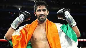 File photo of Vijender Singh.(File) File photo of Vijender Singh.(File)