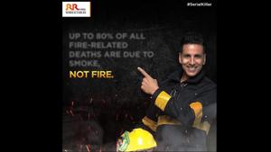 Akshay Kumar promoting RR Kabel’s FIREX LSOH. Akshay Kumar promoting RR Kabel’s FIREX LSOH.