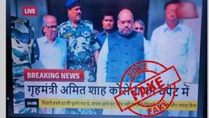 The image is being shared with a fake claim.(Twitter/PIB) The image is being shared with a fake claim.(Twitter/PIB)