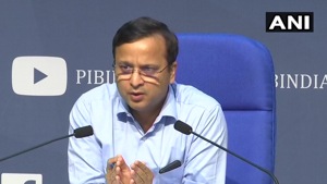 Ministry of Health and Family Welfare Joint Secretary Lav Agarwal(ANI) Ministry of Health and Family Welfare Joint Secretary Lav Agarwal(ANI)