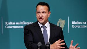 File photo of Ireland's prime minister Leo Varadkar(Reuters File) File photo of Ireland's prime minister Leo Varadkar(Reuters File)