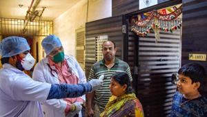 On March 29, the civic body notified 16 hotels in the city to house Covid-19 suspects undergoing 14-day quarantine.(PTI) On March 29, the civic body notified 16 hotels in the city to house Covid-19 suspects undergoing 14-day quarantine.(PTI)