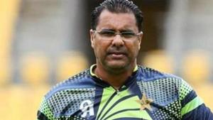 File image of Waqar Younis.(Getty Images) File image of Waqar Younis.(Getty Images)