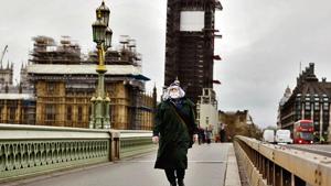 While the UK gave up on its building “herd immunity” approach early, the hospitalisation of Johnson, a prominent votary of that theory, highlights just how foolish and wrong it was.(Reuters) While the UK gave up on its building “herd immunity” approach early, the hospitalisation of Johnson, a prominent votary of that theory, highlights just how foolish and wrong it was.(Reuters)