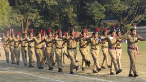 National Cadet Corps cadets.(HT file) National Cadet Corps cadets.(HT file)