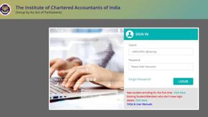 ICAI will be conducting the CA Foundation courses exam on June 27, 29 and July 1, 3, 2020, at various centres.(Screengrab) ICAI will be conducting the CA Foundation courses exam on June 27, 29 and July 1, 3, 2020, at various centres.(Screengrab)