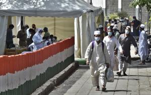 The Nizamuddin Tablighi Jamaat has been in an eye of a story over the Covid-19 cases that were detected(Ajay Aggarwal/HT PHOTO) The Nizamuddin Tablighi Jamaat has been in an eye of a story over the Covid-19 cases that were detected(Ajay Aggarwal/HT PHOTO)