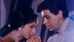 Waheeda Rehman and Dilip Kumar have worked together in films such as Dil Diya Dard Liya (1966), Ram Aur Shyam (1967) and Aadmi (1968).