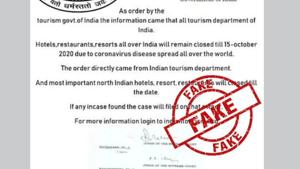 The claim is fake, don’t believe it.(Twitter/PIB) The claim is fake, don’t believe it.(Twitter/PIB)