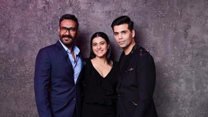 Ajay Devgn and Kajol appeared on Karan Johar’s Koffee With Karan in 2018. Ajay Devgn and Kajol appeared on Karan Johar’s Koffee With Karan in 2018.