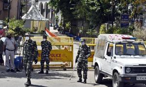 A total of 20 hotspots have been identified in Delhi and sealed. Nobody will be allowed to enter or exit these areas from Wednesday.(HT PHOTO.) A total of 20 hotspots have been identified in Delhi and sealed. Nobody will be allowed to enter or exit these areas from Wednesday.(HT PHOTO.)
